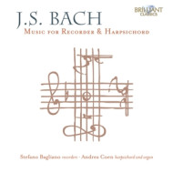 BACH: MUSIC FOR RECORDER & HARPSICHORD