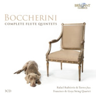 BOCCHERINI: COMPLETE FLUTE QUINTETS