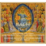 BACH: SOLI DEO GLORIA