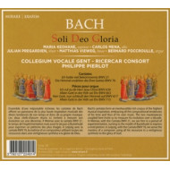 BACH: SOLI DEO GLORIA