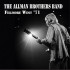 FILLMORE WEST '71