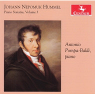 HUMMEL: PIANO SONATAS VOL. 3