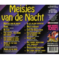 MEISJES VAN DE NACHT - 15 ORGINELE KROEGENHITS