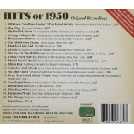 HITS OF 1950