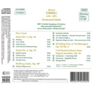 PEER GYNT/HOLBERG SUITE