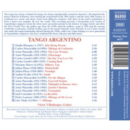 TANGO ARGENTINO