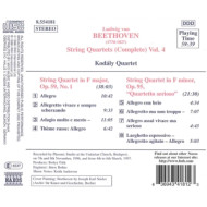 STRING QUARTETS VOL.4