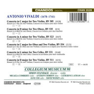 DOUBLE CONCERTOS