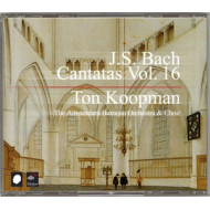 COMPLETE BACH CANTATAS 16