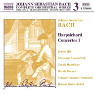 HARPSICHORD CONCERTOS I