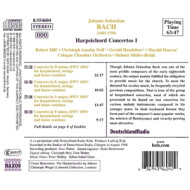 HARPSICHORD CONCERTOS I