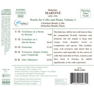 WORKS FOR CELLO & PIANO 2