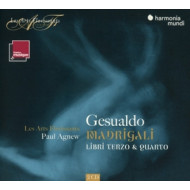 GESUALDO MADRIGALI LIBRI TERZO & QUARTO