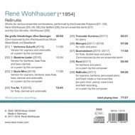 REBRUALA - WERKE IN ENSEMBLE BESETZUNG