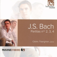 PARTITAS BWV826-828