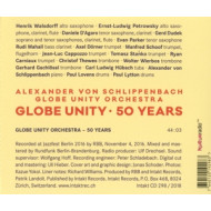 GLOBE UNITY ORCHESTRA - 50 YEARS