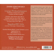 LEIPZIG CHRISTMAS CANTATAS