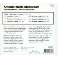 MONTANARI VIOLIN CONCERTOS