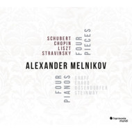 FOUR PIECES FOUR PIANOS