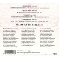 FOUR PIECES FOUR PIANOS