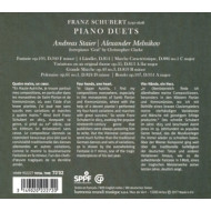 FANTASIE IN F MINOR & OTHER PIANO DUETS
