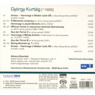 COMPLETE WORKS FOR STRING QUARTET