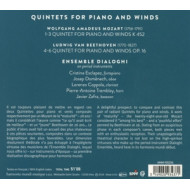 QUINTETS FOR PIANO AND WINDS