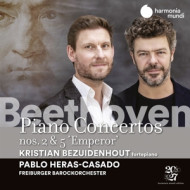 BEETHOVEN: PIANO CONCERTOS 2 & 5 'EMPEROR'