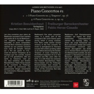 BEETHOVEN: PIANO CONCERTOS 2 & 5 'EMPEROR'