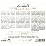 CONCERTI PER DUE VIOLINI