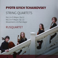 STRING QUARTETS NO.1 IN D MAJOR OP.11/NO.2 F MAJOR