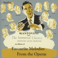 FAVOURITE MELODIES FROM THE OPERAS & THE IMMORTAL CLASSICS