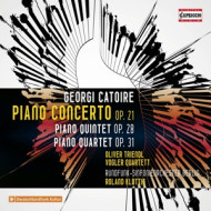 GEORGI CATOIRE: PIANO CONCERTO OP.21