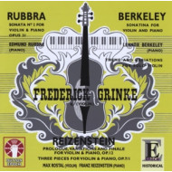 WERKE FUR VIOLINE & PIANO
