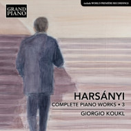 TIBOR HARSANYI: COMPLETE PIANO WORKS 3