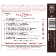 VILLA-LOBOS: CHORAL TRANSCRIPTIONS