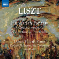 LISZT: HUNGARIAN FANTASY