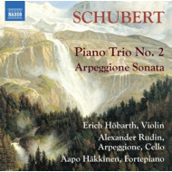 SCHUBERT: PIANO TRIO NO. 2 - ARPEGGIONE SONATA