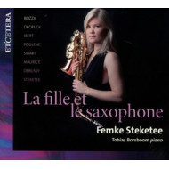 LA FILLE ET LE SAXOPHONE