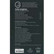 ACTUS TRAGICUS:BACH IN CONTEXT VOL.5