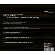 ORCHESTRAL MUSIC - HISTORICAL RECORDINGS