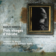 TROIS VISAGES D'HECATE CANTATES OU MUSIQUE DE CHAMBRE