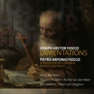 LAMENTATIONS/SONATA FOR RECORDER & BASSO CONTINUO