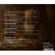 LAMENTATIONS/SONATA FOR RECORDER & BASSO CONTINUO