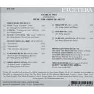 MUSIC FOR STRING QUARTET