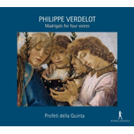 PHILIPPE VERDELOT: MADRIGALS FOR FOUR VOICES