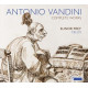 ANTONIO VANDINI: COMPLETE WORKS<br/><h5>Megjelenés: 2021-01-01</h5>