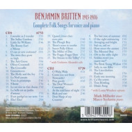 BRITTEN: COMPLETE FOLK SONGS FOR VOICE AND PIANO