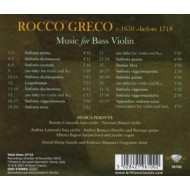 ROCCO GRECO: MUSIC FOR BASS VIOLIN