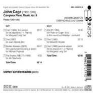 COMPLETE PIANO MUSIC 6